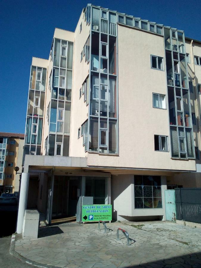 Charmant Appartement Carcassonne Exterior foto