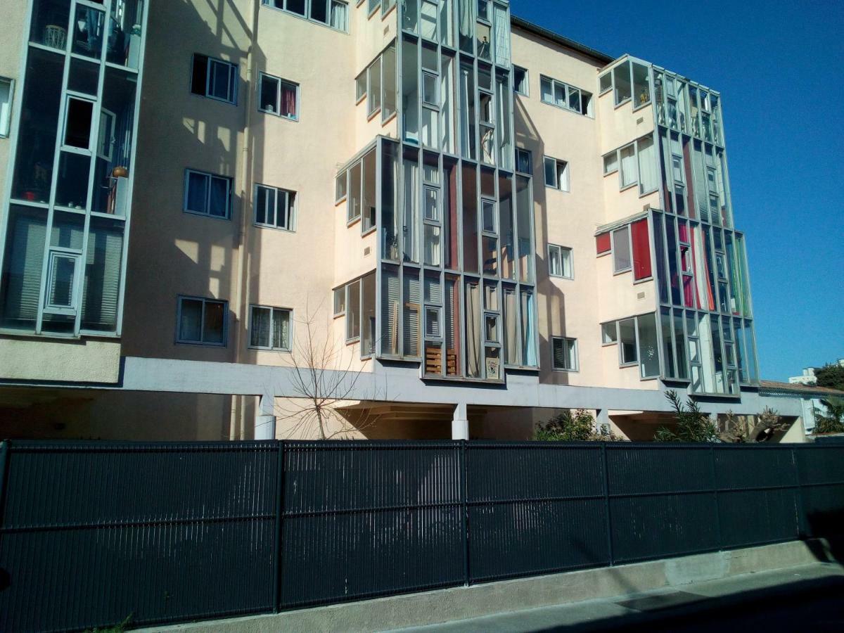 Charmant Appartement Carcassonne Exterior foto